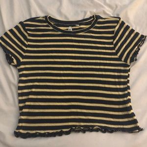 Pacsun Me To We Striped Shirt